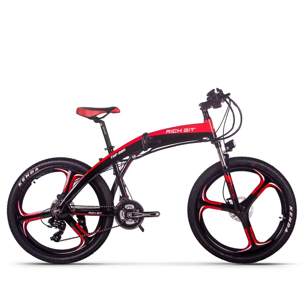 [EU Direct] RICHBIT TOP 880 250W 36V 9.6Ah 26inch складной мопед Электрический велосипед