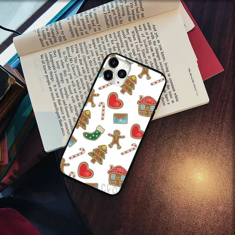 

Fashion Christmas Phone Case for iPhone 11 12 pro XS MAX 8 7 6 6S Plus X 5S SE 2020 XR Soft silicone cover funda shell