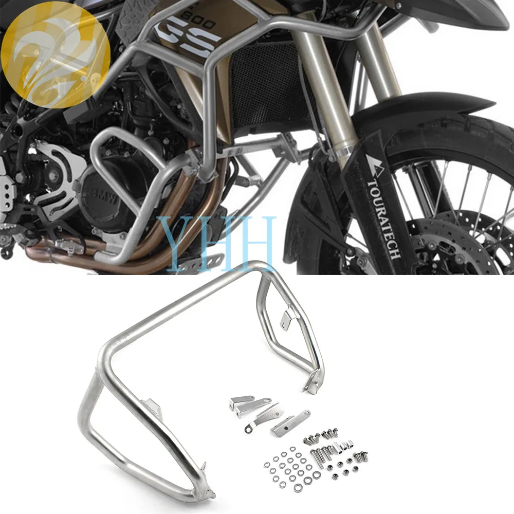 Новая Нижняя защита двигателя защитная полоса для BMW F800GS F 800 GS F700GS 700 F650GS 650 08 17 2009