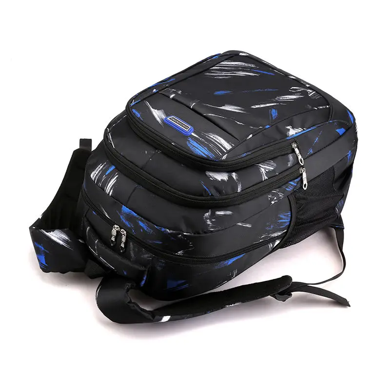 Men Backpack Bag Male Polyester Notebook Computer Large Capacity Bags For Teenagers Travel School High Quality Bag Wholesale