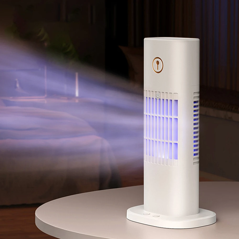 

400ML Household Low-Noise Air Conditioner Multifunctional Refrigeration Air Cooler Humidifier Portable USB Cooler Desktop Fan