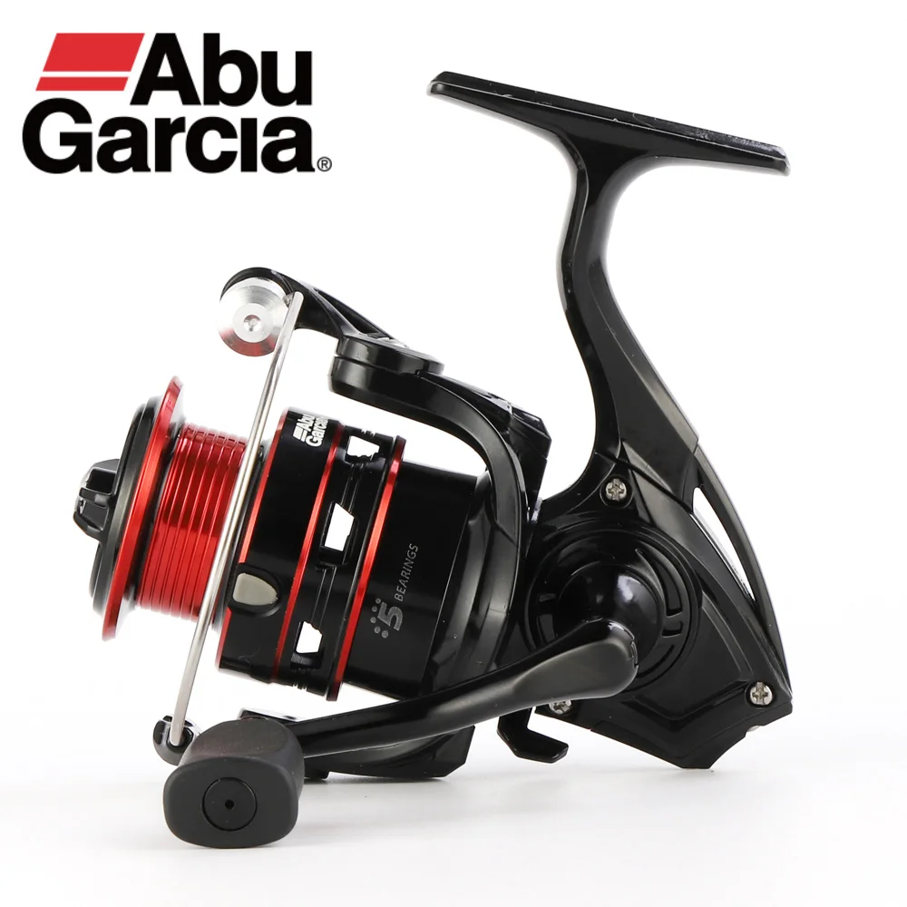 

2021 Abu Garcia спиннинговая Рыболовная катушка BMAX II Black Max II 1000 2000 3000 4 + 1bb, графитовый корпус, свежая морская Рыболовная катушка