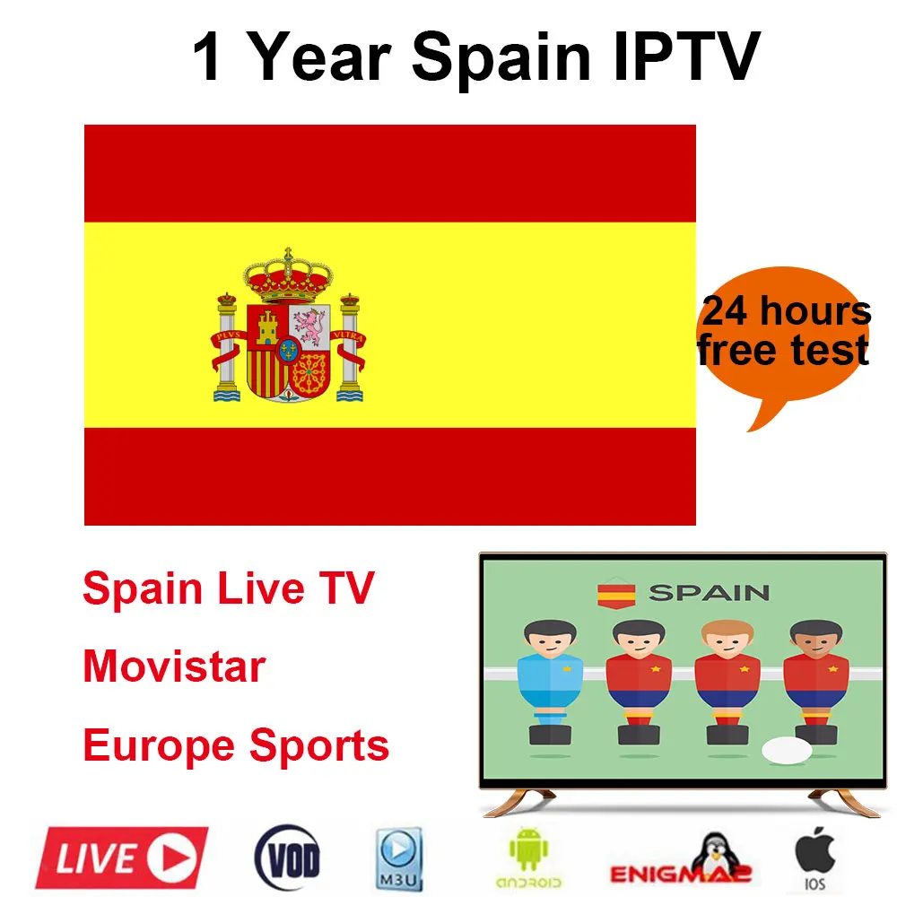 M3u IP TV Live с aports smart ip tv m3u Поддержка Android Box SMARTERS VLC SSIP без приложения|ТВ-приставки и
