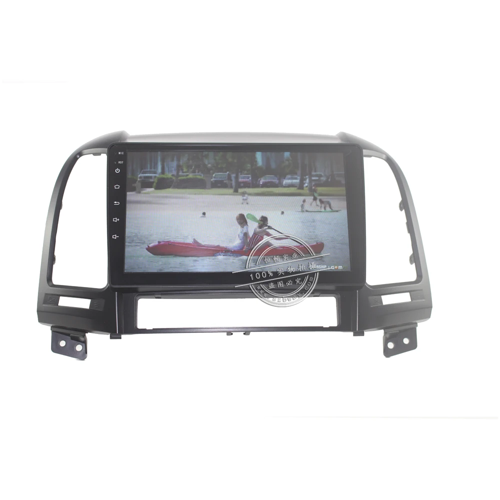 HACTIVOL 9 &quot1024*600 Quadcore android 8 1 автомобильное радио для Hyundai Santa Fe 2006 2007 2008 2009 2010 2011 2012