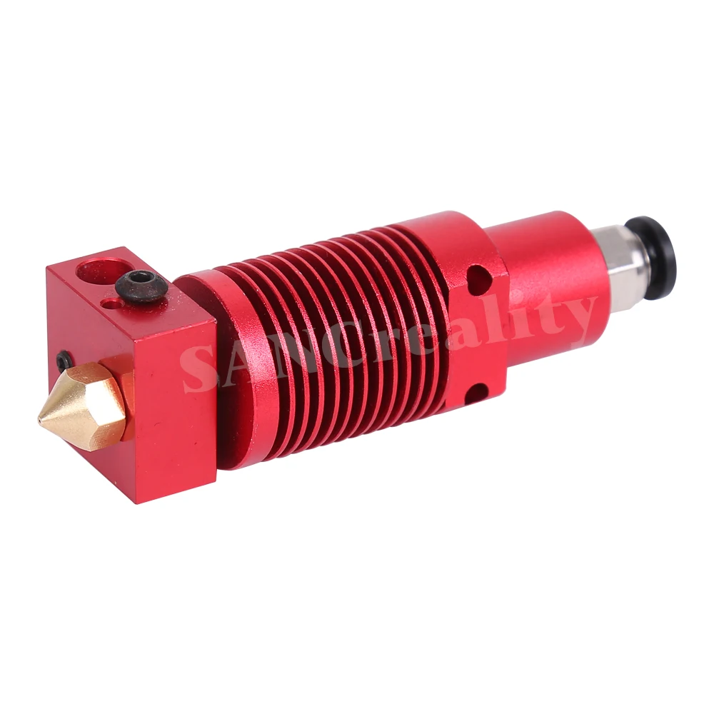 Ender-3/CR10/CR10S 1 75 мм J-head Hotend комплект Алюминий тепла блок с нагревателем термистора