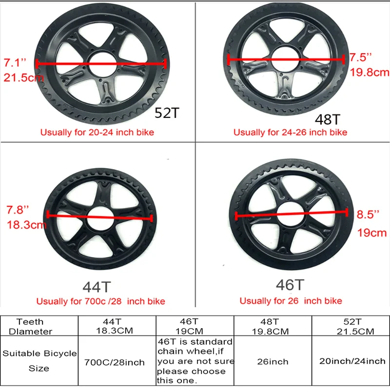 Bafang мотор BBS02B BBS02 среднего привода 48В 500 Вт Электрический велосипед Ebike