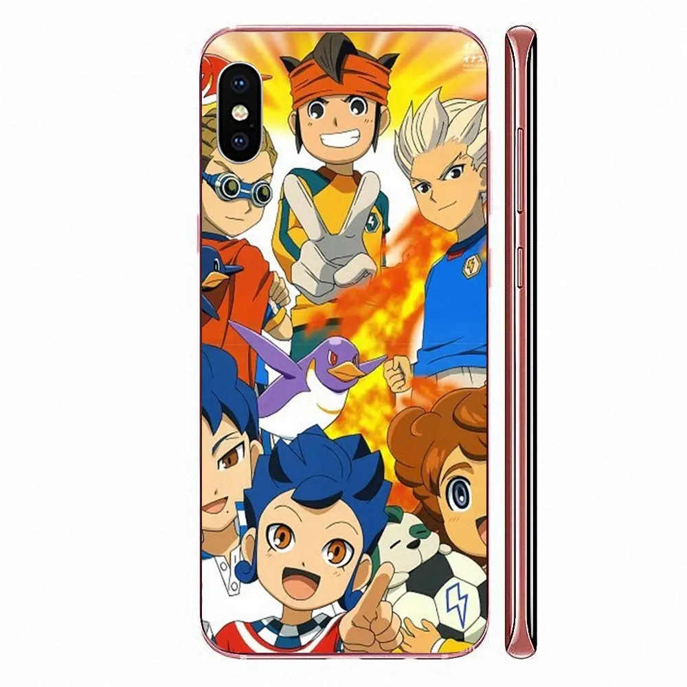 Японское аниме Inazuma Eleven Go Мягкая Милая кожа для HTC Desire 530 626 628 630 816 820 830 One A9 M7 M8 M9 M10 E9