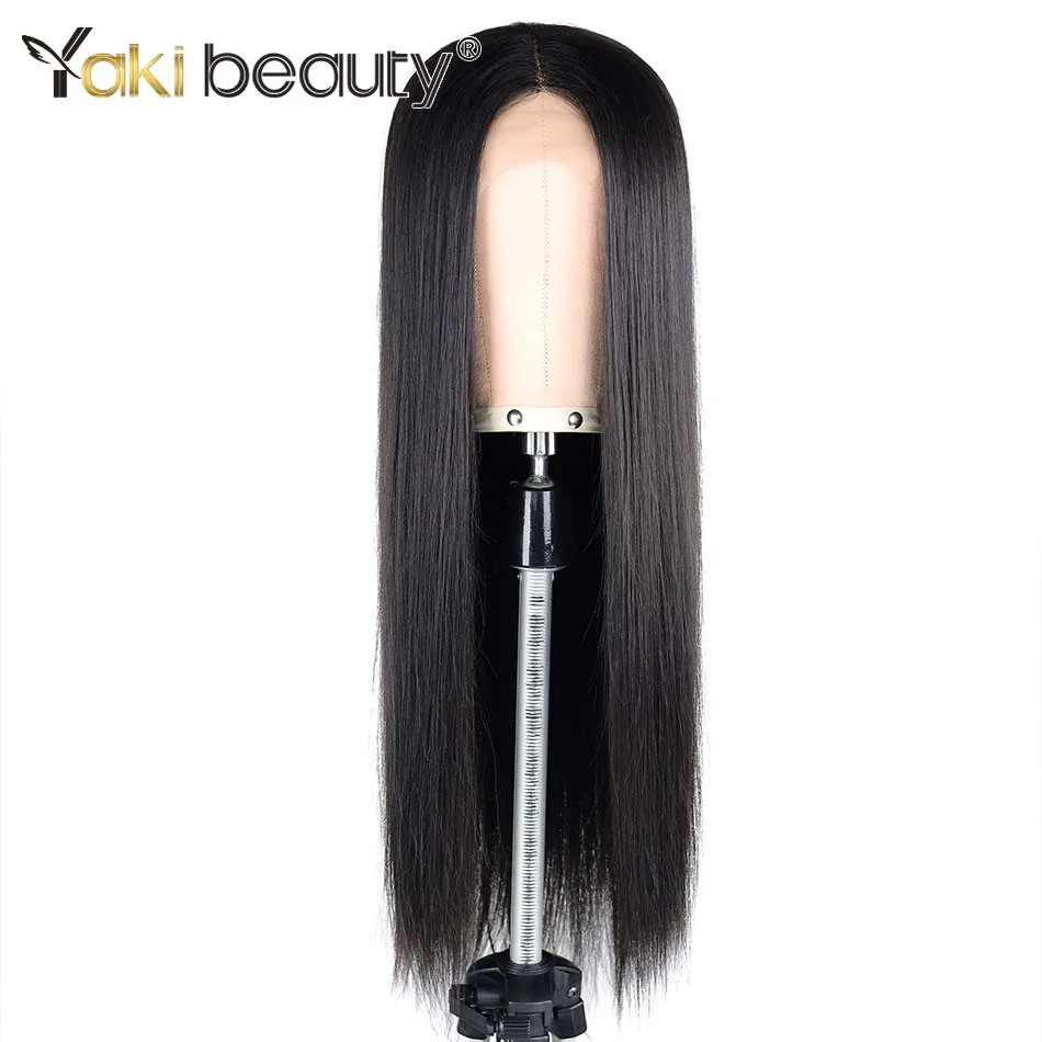 

Synthetic Hair Lace Front Wigs Ombre Straight T Part Lace Front Wig Glueless Lace Wigs Ombre Synthetic Hair Wig For Woman