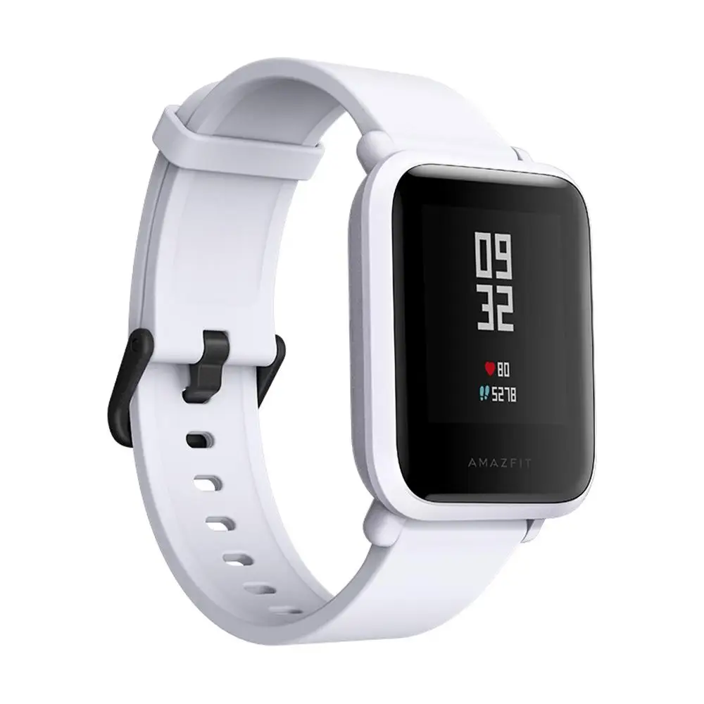 Глобальная версия Huami Смарт-часы Amazfit Bip для мужчин и женщин gps Gloness Смарт-часы 45 дней в режиме ожидания для телефона IOS - Цвет: English Grey