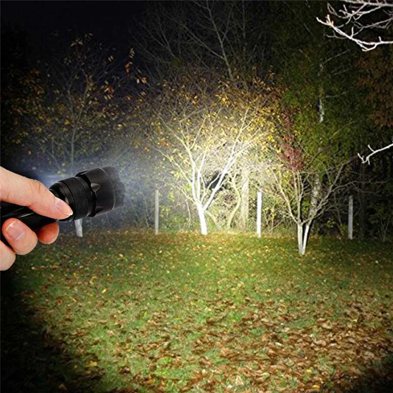 Светодиодный фонарь UltraFire Портативный светодиодный вспышка светильник XML T6/L2/V6