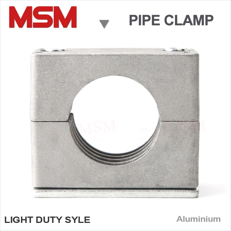 Алюминиевый зажим для труб легкий Зажим с термостойкостью гидравлического