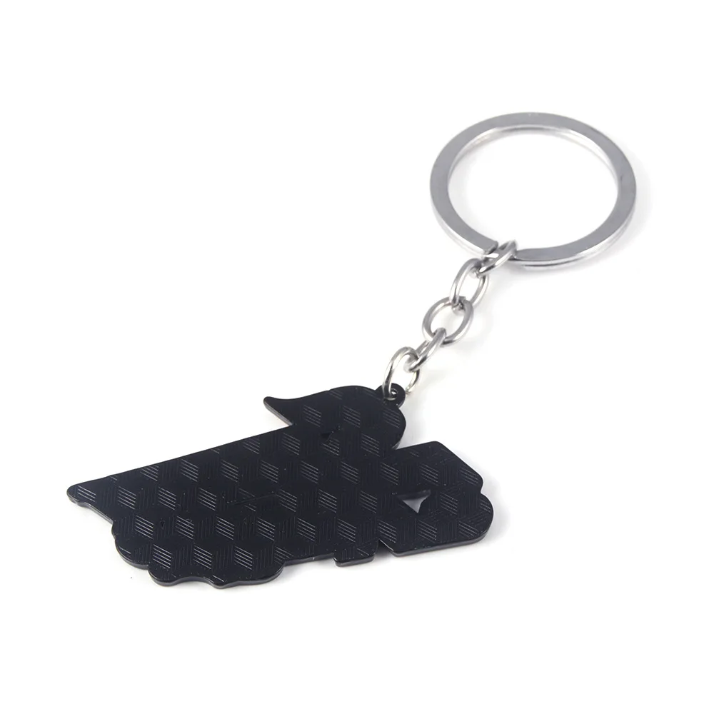 

Letter Pendant Keychain Comics SHAMAN KING Keyring Jewelry Fashion Enamel Alloy Car Key Holder Accessory New Arrivals