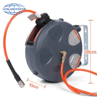 auto retractable hose reel car wash bobbin winder electronic drum water drum air duct drum auto repair beauty equipment cleaning