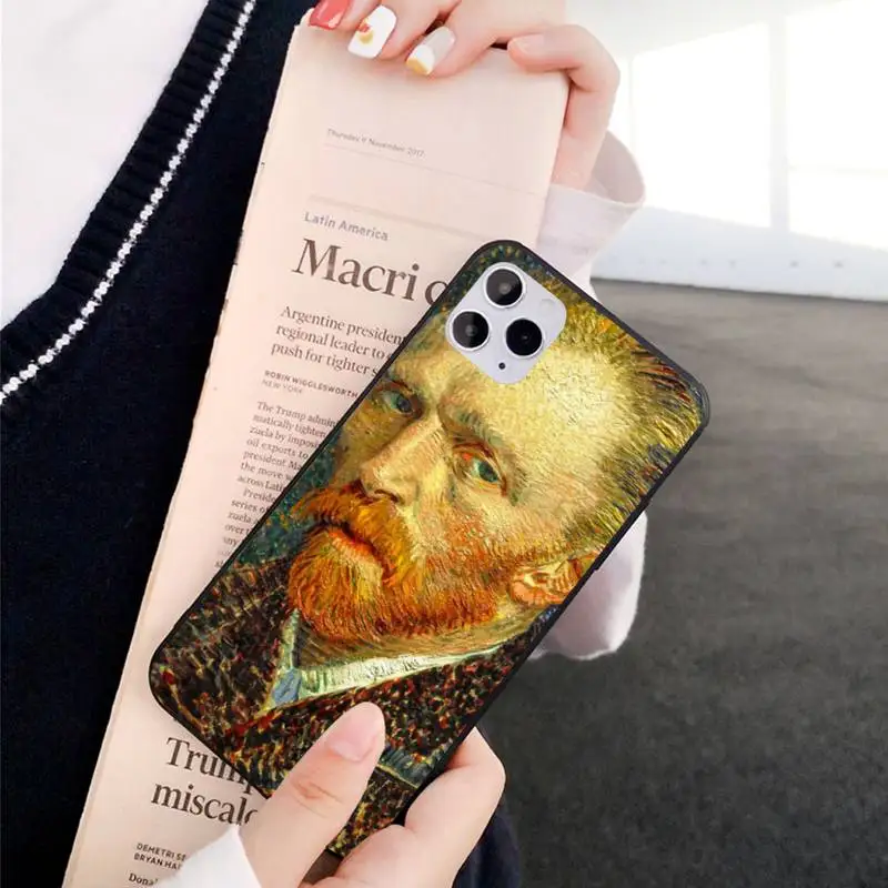 Импрессионист художник Винсент Виллем Ван Гог чехол для телефона IphoneX XS 11 11Pro 5 5s SE