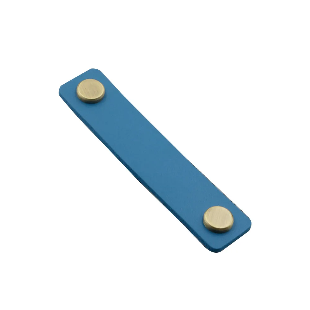 Ручки для ящиков из искусственной кожи ручка шкаф буфет сделай сам мягкая шкафа