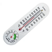 wall mounted thermometer for indoor outdoor home garden planting humidity meter temperature monitor measurement tool