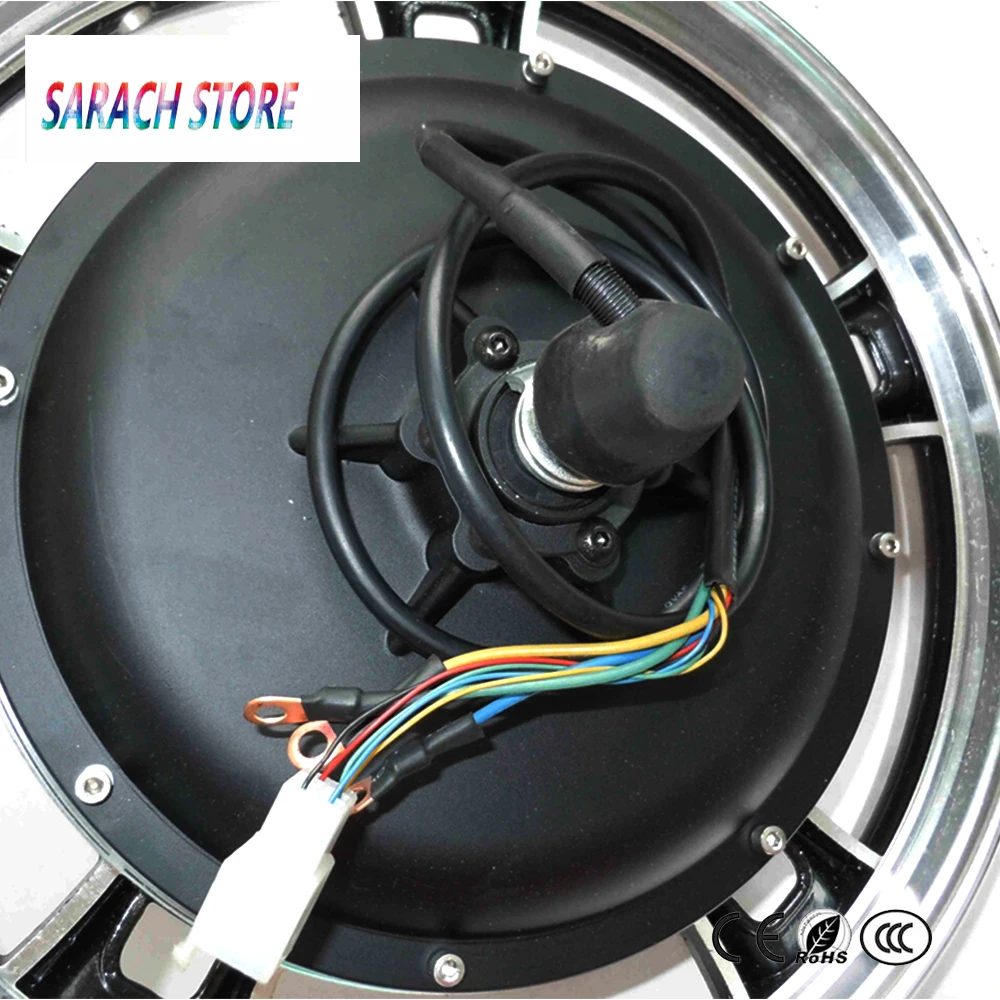 Günstig Elektrische Bike Conversion Kit 16 Inch 48v 500w 1000w BLDC Hub Motor Für Mountainbike Front Drive Hinten Stick Elektrische Motor Rad
