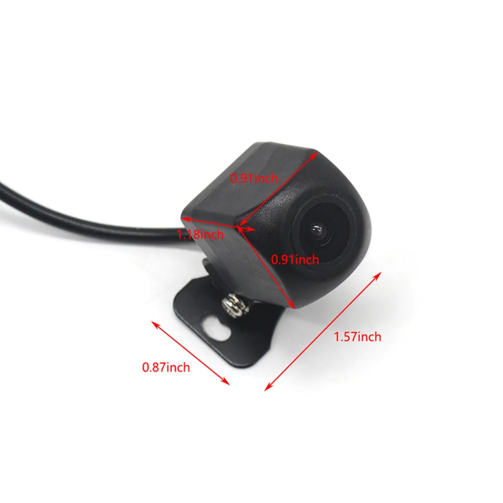 Парковочная камера заднего вида с углом обзора 170 градусов HD ночного видения
