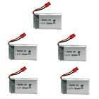 Литий-полимерный аккумулятор 3,7 в, разъем XH4.0 для SYMA X5 X5S X5C X5SC X5SH X5SW X5UW X5HW Запчасти для радиоуправляемого вертолета 903052 3,7 V 1800mah