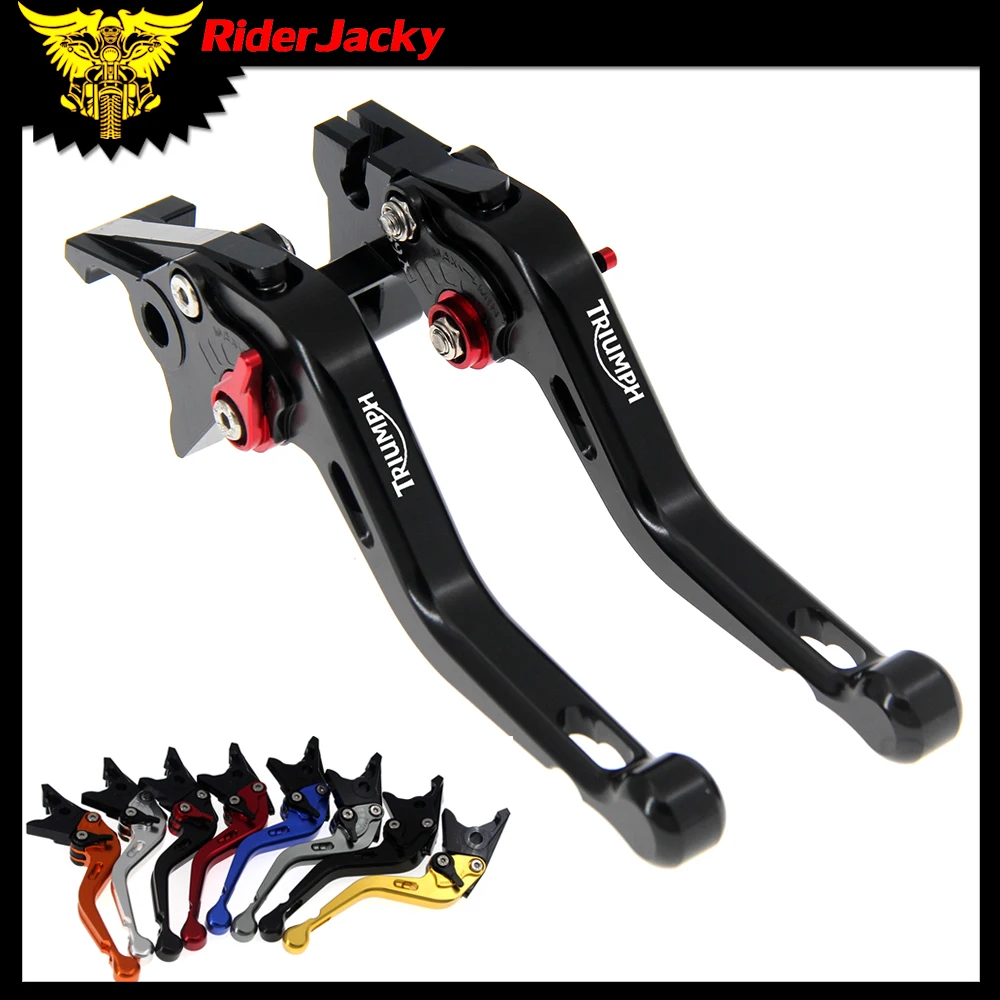 Короткие рычаги сцепления мотоцикла с двумя пальцами для триумфа СКОРОСТЬ В 2004