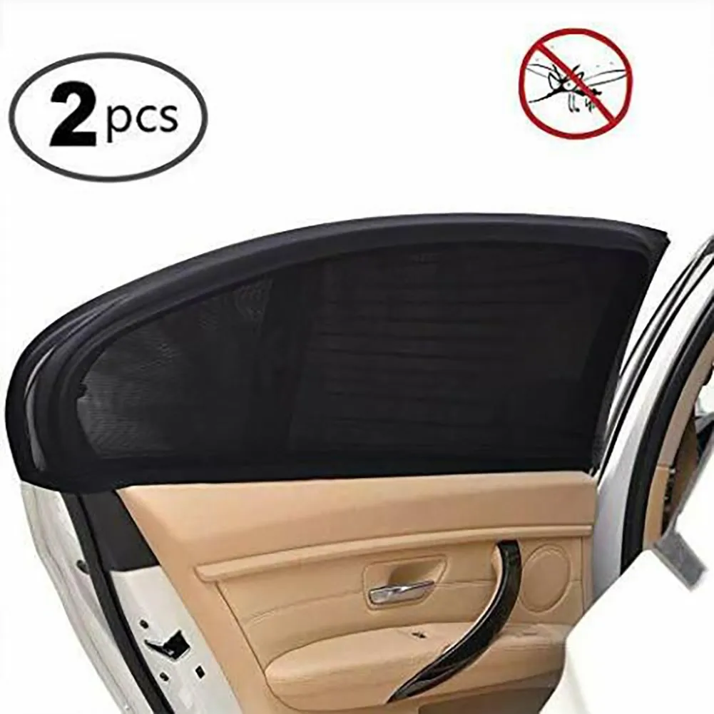 

Window Car 2 Pcs Curtains Curtain Fits All Cars Foldable Free Shipping