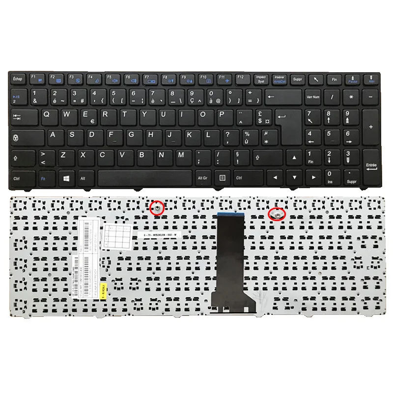 Бесплатная Доставка! 1 шт. новая клавиатура для ноутбука Haier X5P M510A M511 | Компьютеры и