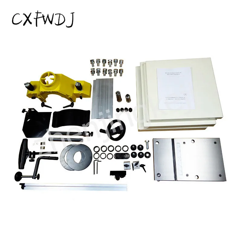 Kaufen SH30-2 Multifunktions Holzbearbeitung Fräsmaschine High Power Vertikale Fräsmaschine Cutter Stoßen-Desktop Einzigen Achse Trimmer