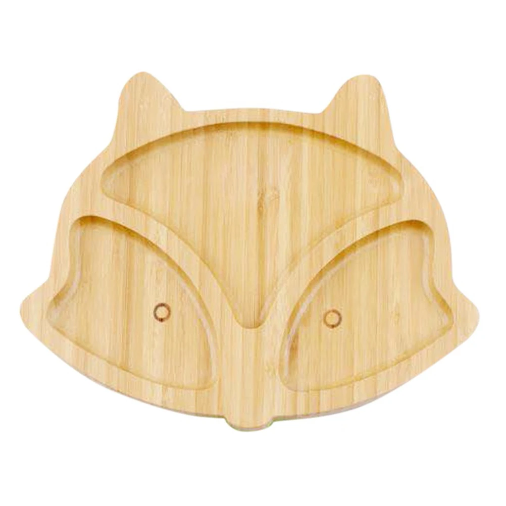 

Детские обеденные тарелки, портативная Нескользящая детская присоска, Детская непроливаемая разделенная тарелка для кормления