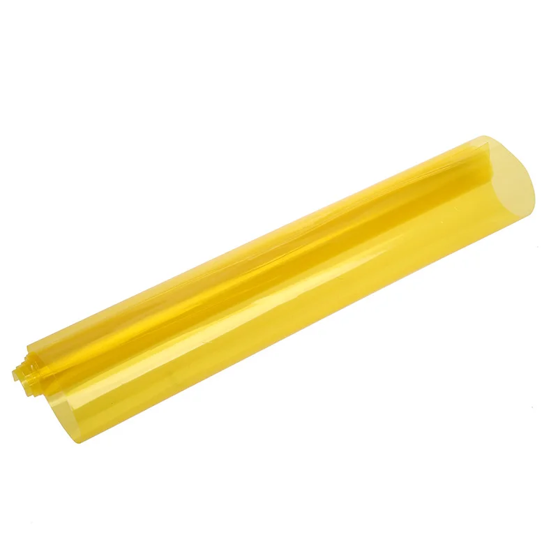 Желтый туман задняя часть автомобиля головной светильник Тонировочная пленка