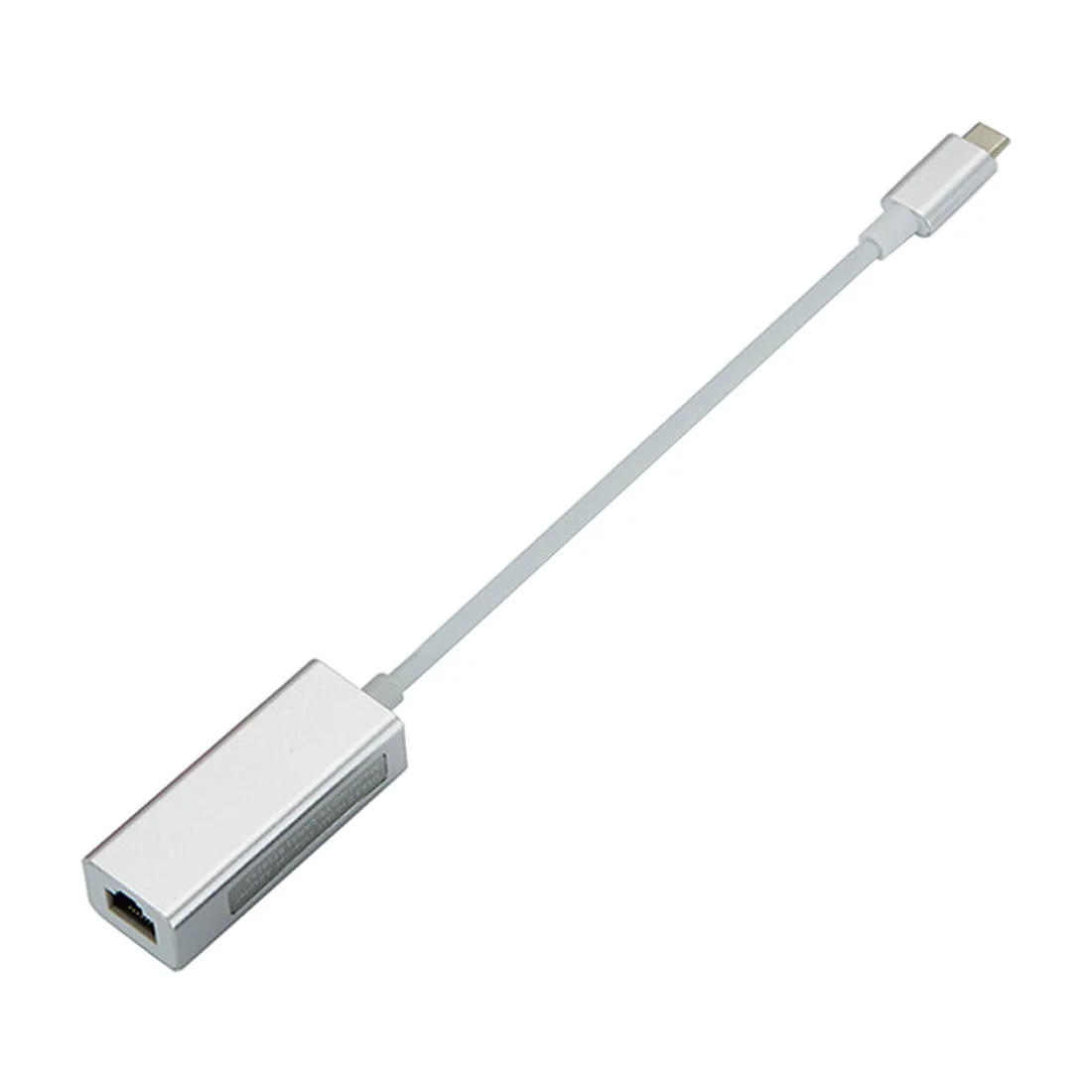 Внешний проводной USB C Ethernet адаптер сетевой карты Тип usb-C для оптоволкна вай-RJ45 локальной сети для MacBook Windows 7/8/10 ноутбука 10/100 Мбит/с