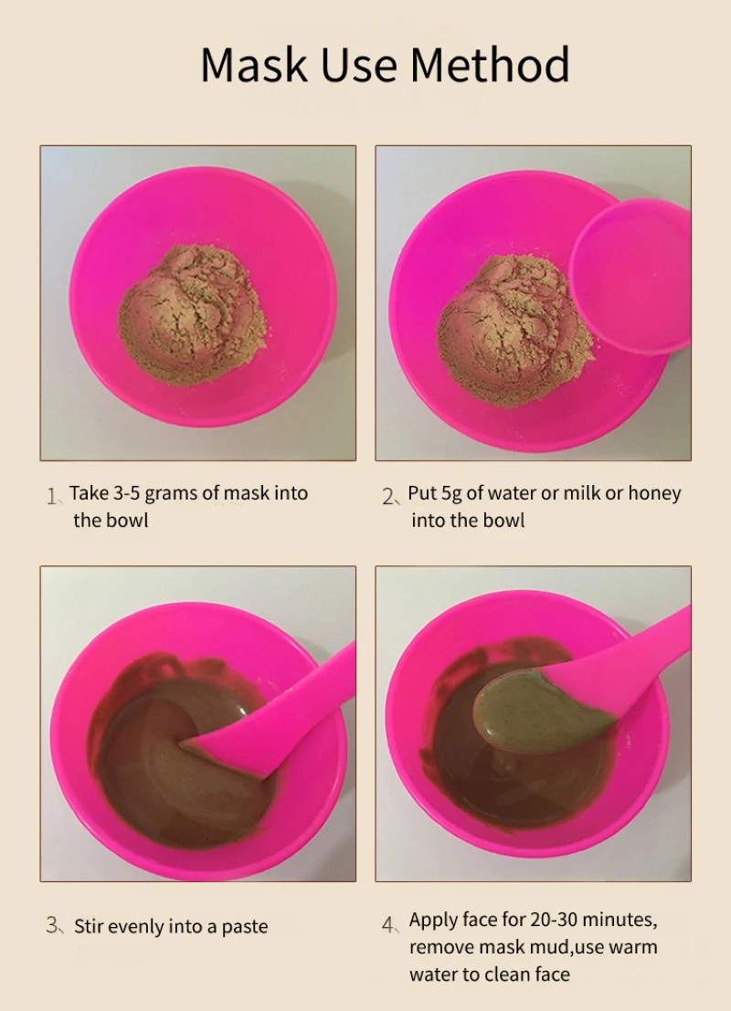 10 пакетов травяная мягкая маска для лица отбеливающая пудра удаления веснушек