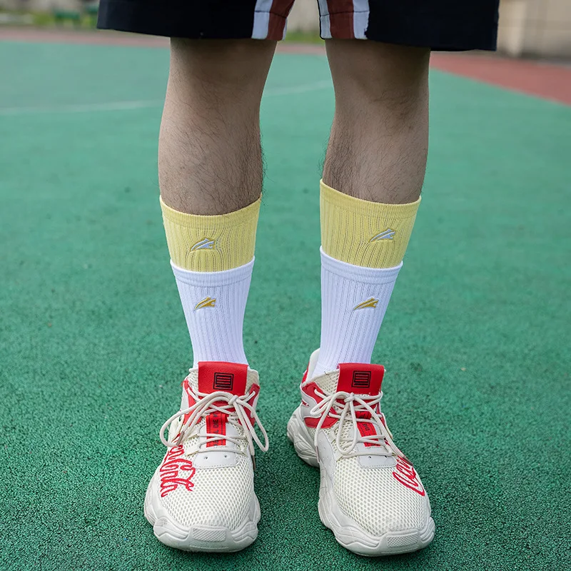 Спортивные носки YF для мужчин и женщин супер Элитные велоспорта баскетбола бега