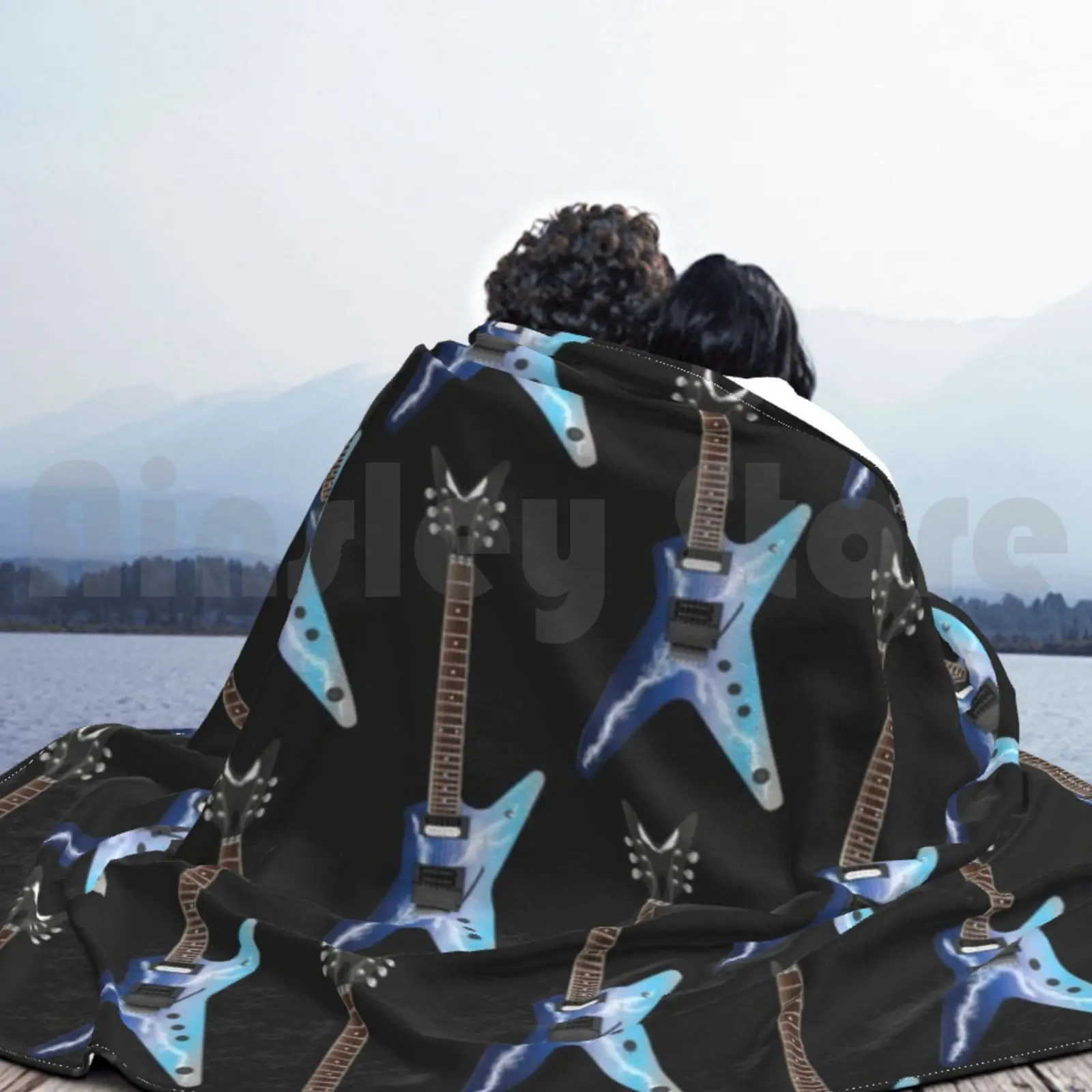 Одеяло Dime Bolt модное изготовленное на заказ 745 Dimebag Darrell Pantera Diamond металлическая