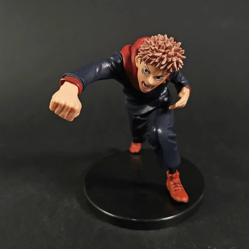 

Фигурка кулака юдзюцу Kaisen Itadori Yuji, из ПВХ, Коллекционная модель, игрушки, игрушки