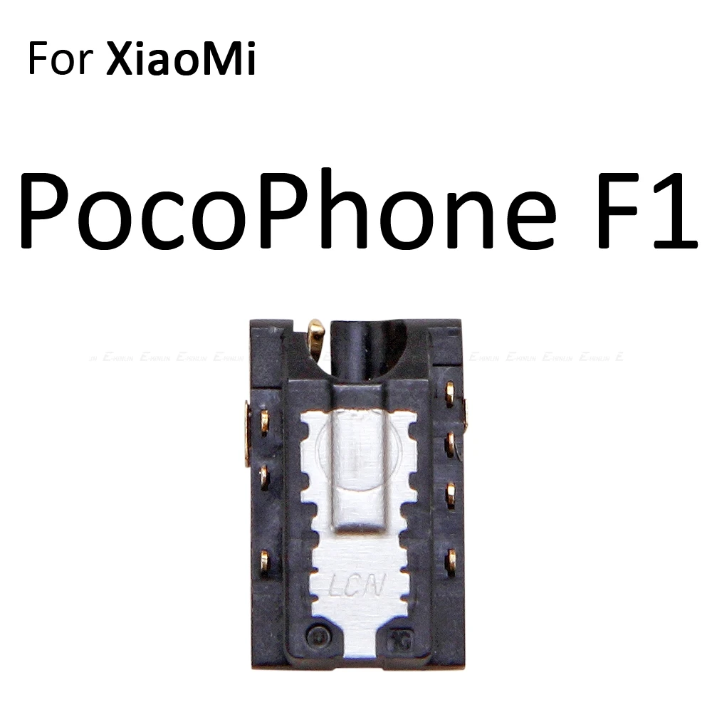 Разъем для наушников разъем аудио XiaoMi PorcoPhone F1 Mi A1 A2 Lite 9T Pro Max 2 5X 5C 5 4C|Шлейфы