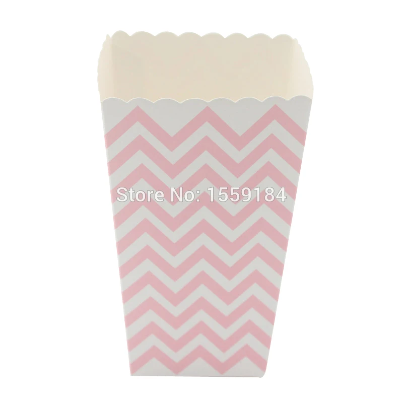 Распродажа набор из 12 мини коробок для попкорна украшение детского праздника