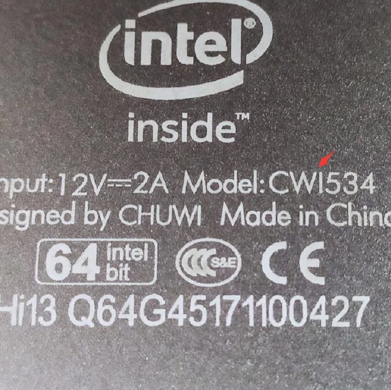 Новый 7 6 V 10000 мА/ч Батарея для CHUWI Hi13 CWI534 13 5 дюймов 2 в 1 планшетный ПК аккумулятор