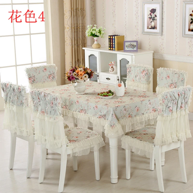 Скатерть Свадебная скатерть настольная для обеденного стола чехлы на стулья