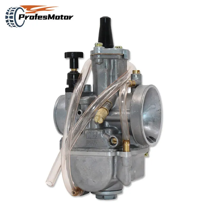 

Motorcycle Universal Carburetor For Koso Oko 21 24 26 28 30 32 34mm With Power Jet Dirt Bike 2T 4T Pwk Carbura
