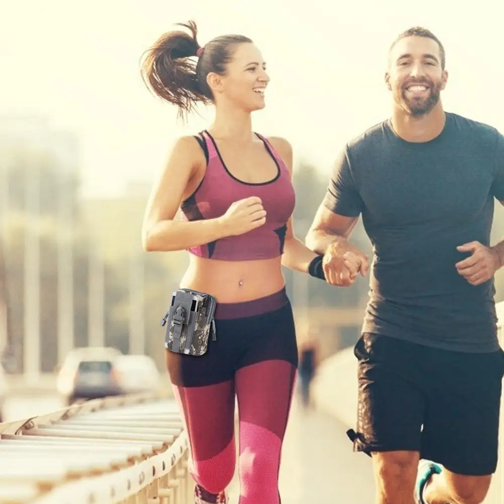 

Outdoor Sports Waist Bag Sports Belt Pouch Mobile Phone Case Men Women Hidden Pouch Gym SportsBags Running Belt Waist Pack