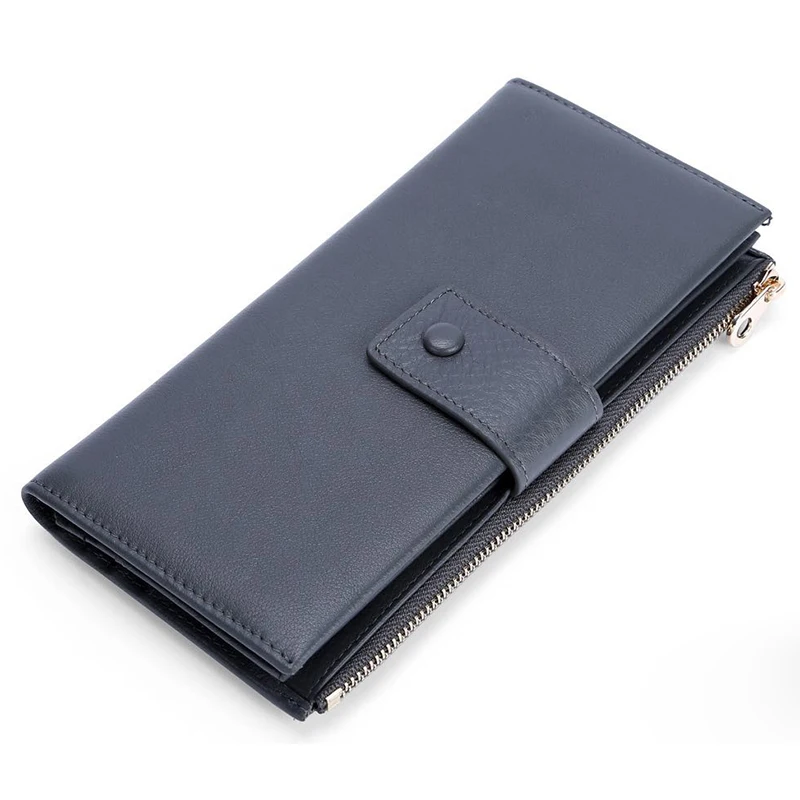 Большой Вместительный Длинный кошелек для женщин Международная электронная