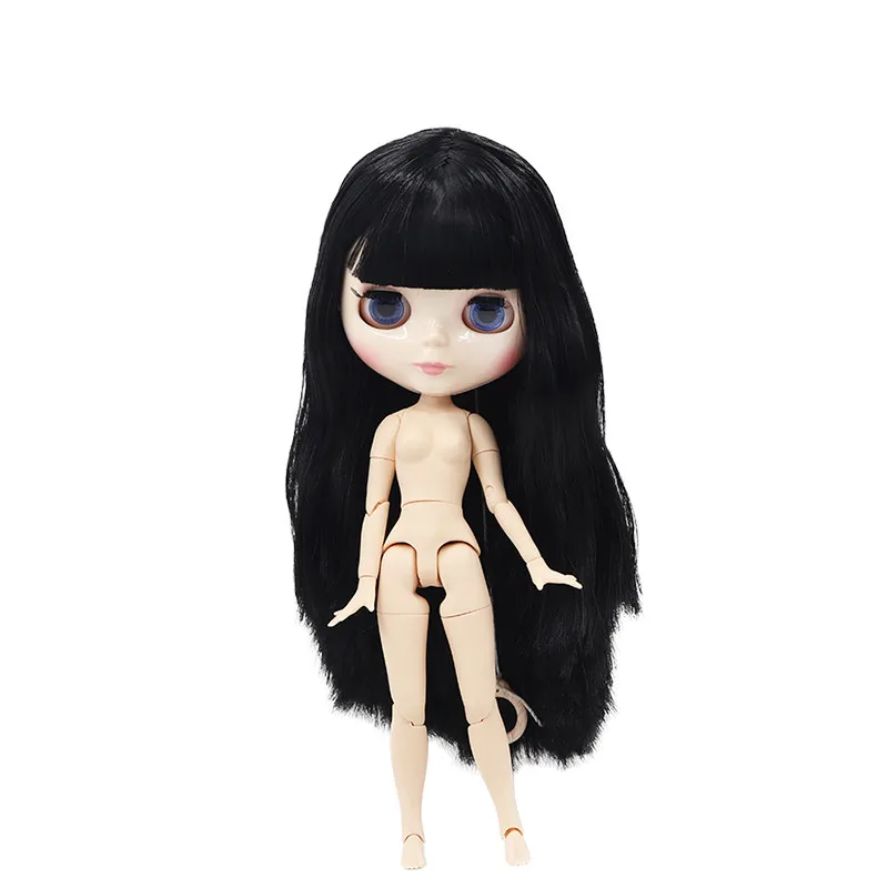 Ледяной фабрики Blyth кукольные 1/6 BJD куклы 30 см пользовательские 19 совместных тела