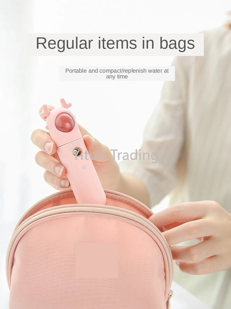 

L-11 Cold Spray Steam Face Portable Nano Spray Water Refilling Instrument Handheld Household Small Portable Humidifier Face