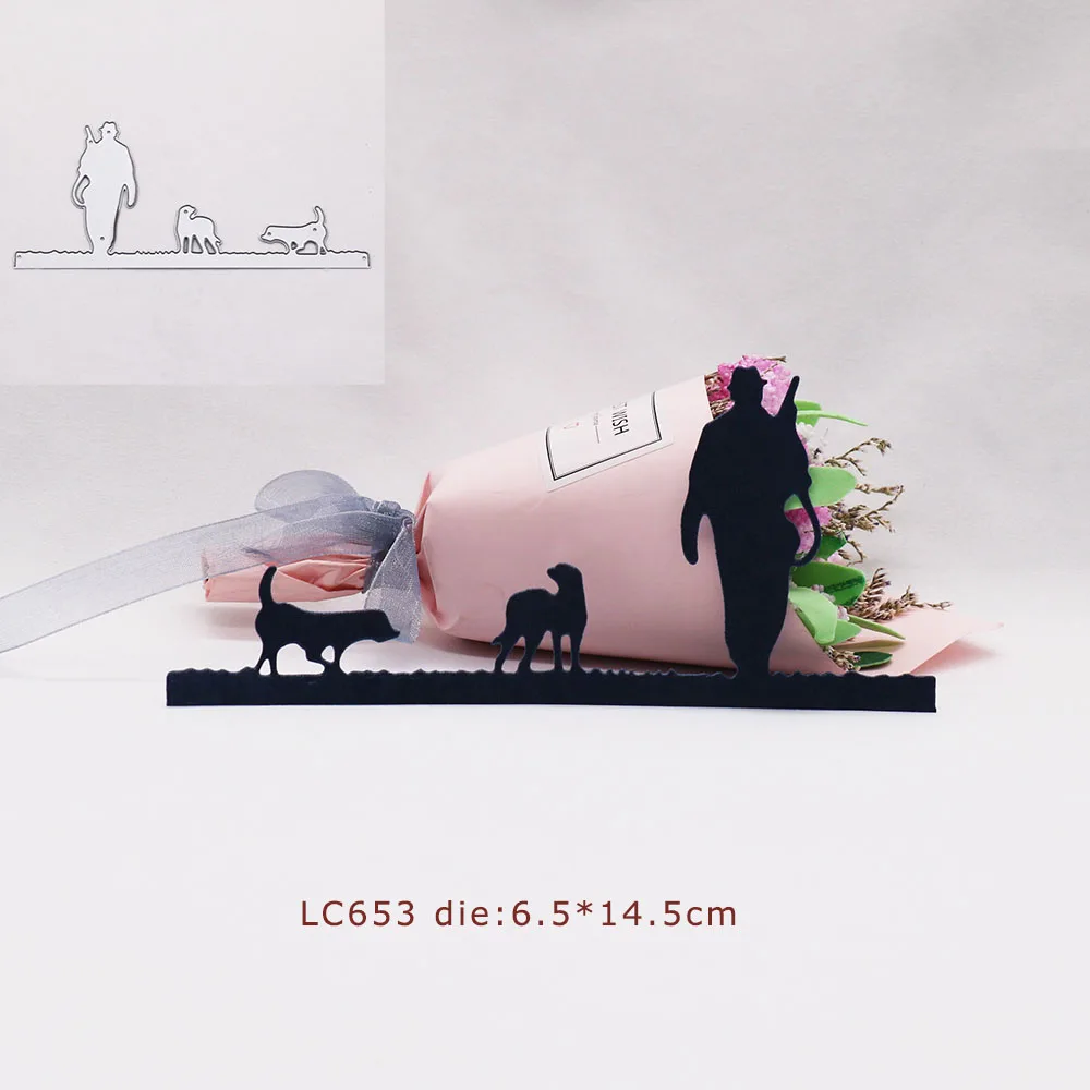 Штампованные штампы Hero Men для скрапбукинга украшение мужчин металлический полый