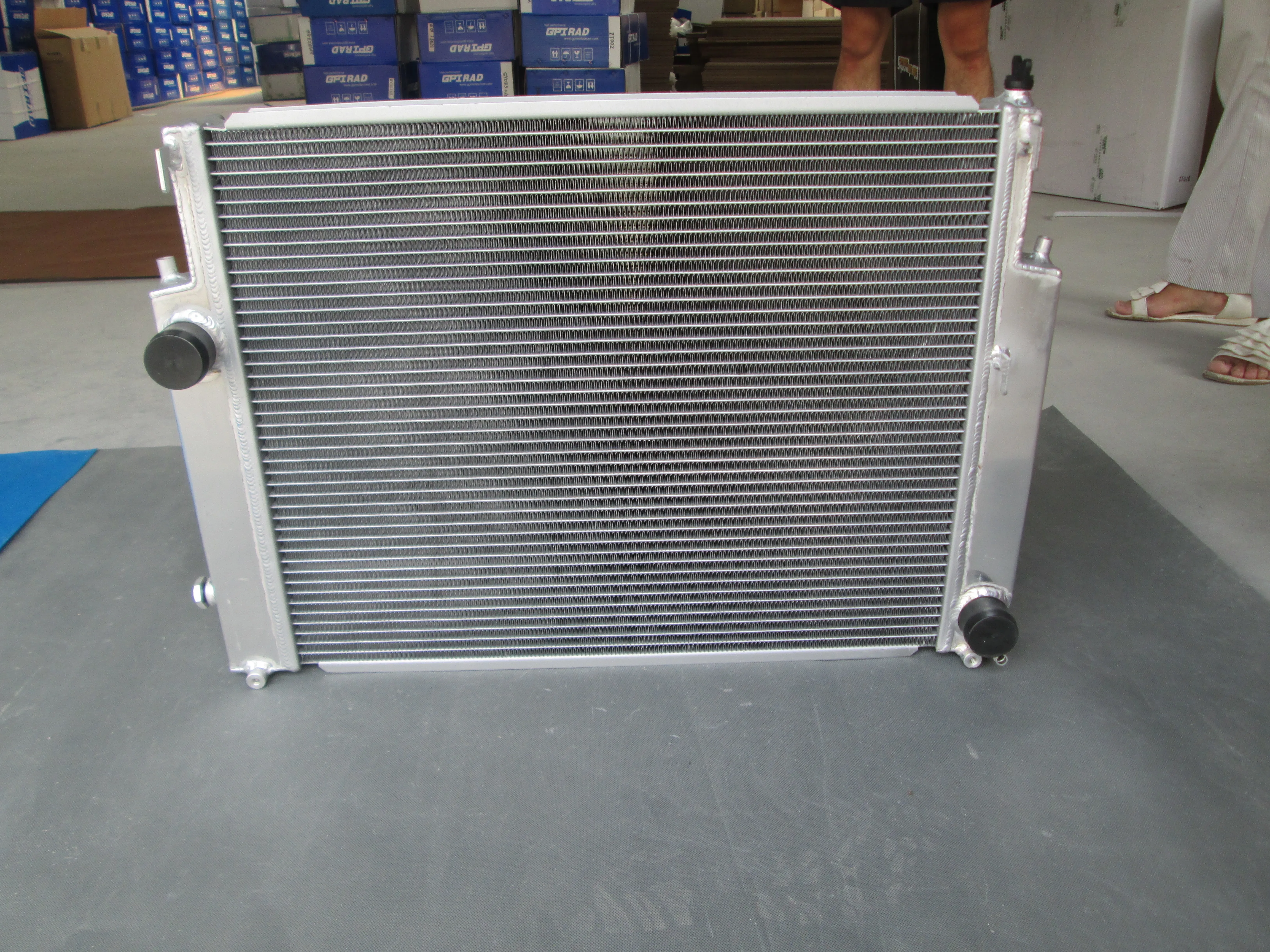 Ручной алюминиевый радиатор охлаждения для BMW E36 M3/Z3/325TD/328i/323i/320i 1992-1999 92 93 94 95 96 97 98 99