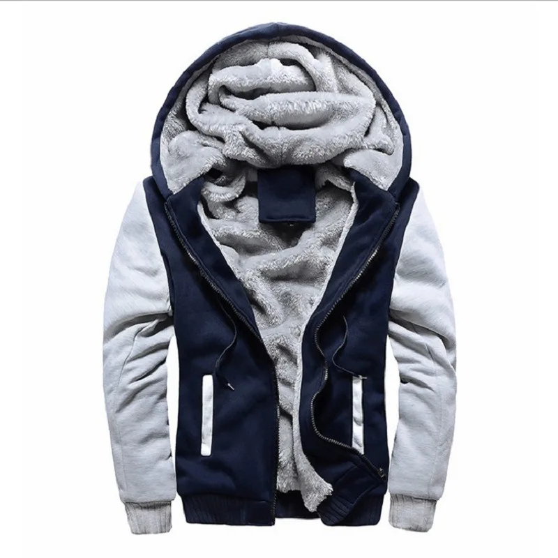 

Men's and Women's Sweatshirt Hoodie Winter Hoodie Hot Sale Warm Fleece Zip Hoodie High Quality Men's Hooded Sweatshirt SizeM-5XL