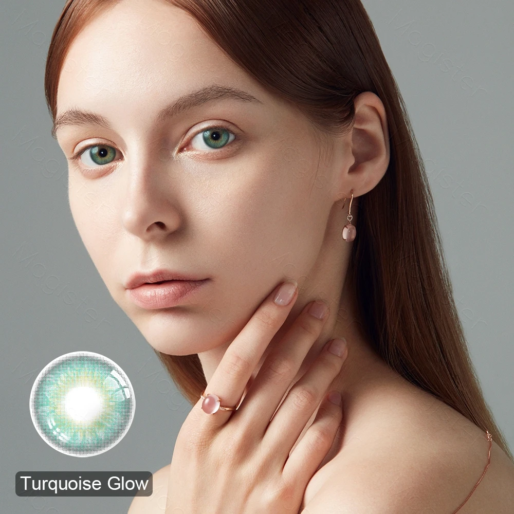 1 пара цветных линз ed красота полипиленты ежегодные многоцветные линзы