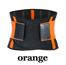 Orange Тяжелая атлетика, спорт гимнастический пояс бодибилдинг приседания Dip обучение мускулатуры пояс тяжёлая атлетика талии защиты оборудование для тренажерного зала - Цвет: Orange