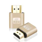 Совместимый с HDMI виртуальный дисплей 4K DDC EDID подключаемый штекер EDID дисплей обманка Виртуальная штепсельная вилка муляж эмулятора Разъемы Адаптера