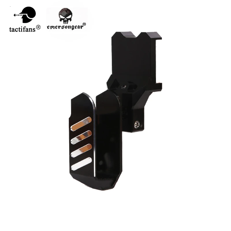 Алюминиевый кобура и вставной блок IPSC для SV Glock Emerson EM6283 EM6333 игрушечный пистолет
